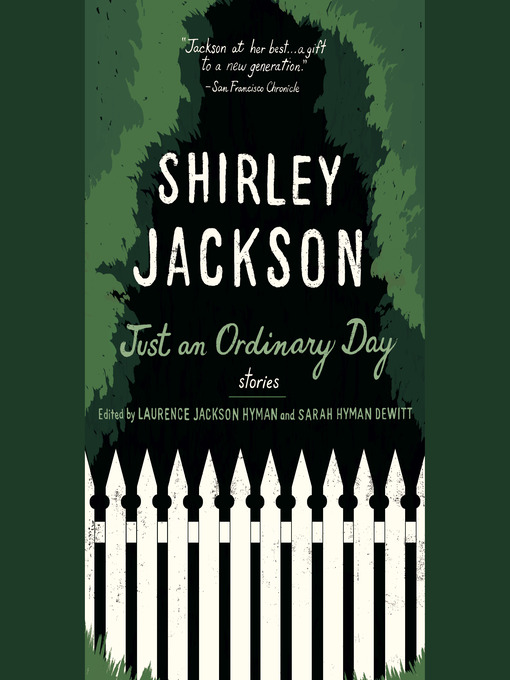 Title details for Just an Ordinary Day by Shirley Jackson - Available